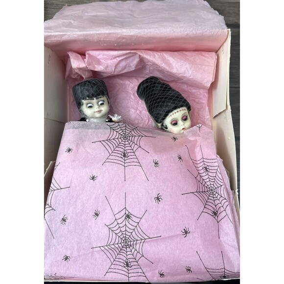 Madame Alexander Mr & Mrs Frankenstein Dolls Bride And Groom | 8” Tall | - Picture 11 of 14
